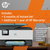 HP OfficeJet Pro HP 9015e All-in-One Printer, Color, Printer for Small office, Print, copy, scan, fax, HP+; HP Instant Ink eligible; Automatic document feeder; Two-sided printing