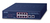 PLANET FSD-1008HP hálózati kapcsoló Beállítást nem igénylő (unmanaged) Fast Ethernet (10/100) Ethernet-áramellátás (PoE) támogatása 1U Kék