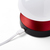 LEXON Mina Sunrise Digitaler Wecker Rot