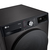 LG F4Y713BBTN1 washing machine Front-load 13 kg 1400 RPM Black, Metallic