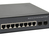 LevelOne GEL-1051 łącza sieciowe Zarządzany L2/L3/L4 Gigabit Ethernet (10/100/1000) Czarny