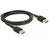 DeLOCK 85663 DisplayPort-Kabel 5 m Schwarz