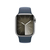 Apple Watch Series 9 41 mm Numérique 352 x 430 pixels Écran tactile 4G Argent Wifi GPS (satellite)