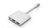 Nilox NLX-TC-HDMIUSBT adattatore grafico USB Argento