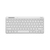 Trust Lyra toetsenbord RF-draadloos + Bluetooth QWERTY Amerikaans Engels Wit