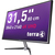 Wortmann AG TERRA 3290W LED display 80 cm (31.5") 3840 x 2160 Pixel 4K Ultra HD Schwarz