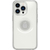 OtterBox Cover per iPhone 13 Pro Otter+Pop, resistente a shock e cadute; cover con PopGrip PopSockets,testata 3x vs le norme anti caduta MIL-STD 810G, trasparente
