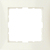 Hager 10118982 Wandplatte/Schalterabdeckung Weiß