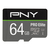 PNY PRO Elite 64 GB MicroSDXC UHS-I Klasse 10