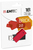 Emtec C350 Brick USB flash meghajtó 16 GB USB A típus 2.0 Fekete, Vörös