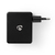 Nedis WCHAU481ABK oplader voor mobiele apparatuur Universeel Zwart USB Binnen
