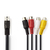 Nedis CAGP20450BK02 audio kabel DIN (5-pin) Zwart