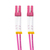 LogiLink FC4LC03 InfiniBand/fibre optic cable 3 m 2x LC Pink