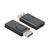 Value 12.99.3158 cambiador de género para cable DisplayPort HDMI Negro