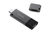 Samsung MUF-128DB USB flash drive 128 GB USB Type-A / USB Type-C 3.2 Gen 1 (3.1 Gen 1) Zwart, Zilver