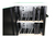 Leba NoteCart Unifit NCU-30-FV-SC tároló/töltő kocsi és szekrény mobileszközökhöz Tároló kocsi mobileszközökhöz Fekete, Szürke