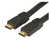 M-Cab 7200514 HDMI kabel 0,5 m HDMI Type A (Standaard) Zwart