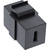 InLine USB 3.1 Keystone Snap-In Einsatz, USB-C Buchse / Buchse, schwarz