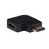Akyga AK-AD-45 tussenstuk voor kabels HDMI Type A (Standard) HDMI Type A (Standaard) Zwart