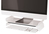 Leitz 65040095 asztali TV konzol 68,6 cm (27") Fehér