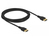 DeLOCK 85910 DisplayPort-Kabel 2 m Schwarz