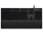 Logitech G G513 CARBON LIGHTSYNC RGB Mechanical Gaming Keyboard, GX Brown billentyűzet Játék USB Orosz Szén