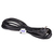 Akyga AK-PC-06A power cable Black 3 m CEE7/7 IEC C13