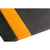 Rhodia 118806C sous-mains Simili-cuir Noir, Orange