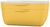 Leitz 53570019 półka na dokumenty Polistyren (PS) Biały, Żółty