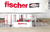 Fischer 44560 dekoratív csíptető