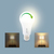 InLine 40159B energy-saving lamp Blauw, Groen, Rood 10 W E27 A
