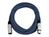 Omnitronic 3022010N audio kabel 5 m XLR (3-pin) Blauw