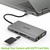 Acer 11in1 Type C dongle Wired USB 3.2 Gen 1 (3.1 Gen 1) Type-C Silver