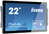 iiyama ProLite TF2234MC-B7X écran plat de PC 54,6 cm (21.5") 1920 x 1080 pixels Full HD LED Écran tactile Multi-utilisateur Noir