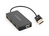 Gembird UHB-U2P4-04 huby i koncentratory USB 2.0 480 Mbit/s Czarny