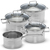 Classbach C-KTS 4016 lot de casseroles 7 pièce(s)