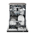 Haier XF 4A4M4PDA-80 dishwasher Freestanding 14 place settings A