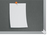 Nobo 1915222 bulletin board Fixed bulletin board Grey Felt