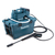 Makita DHW080ZK pressure washer Upright Battery 380 l/h Black, Blue