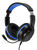 Deltaco GAM-127 hoofdtelefoon/headset Bedraad Helm Gamen Zwart, Blauw