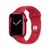 Apple Watch Series 7 OLED 45 mm Digitaal Touchscreen Rood Wifi GPS