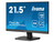 iiyama ProLite XU2294HSU-B6 pantalla para PC 54,6 cm (21.5") 1920 x 1080 Pixeles Full HD LCD Negro