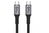 Microconnect USB4CC1 USB-kabel 1,2 m USB4 Gen 3x2 USB C Zwart