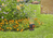 Gardena 8274-34 tuyau d'arrosage 20 m Au-dessus du sol Plastique Noir, Orange
