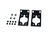 HPE R8R55A rack accessory Mounting kit