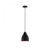 Paulmann Hilla suspension lighting Flexible mount E27 Black