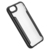 Hama Metallic Frame coque de protection pour téléphones portables 11,9 cm (4.7") Housse Noir, Transparent