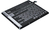 CoreParts MOBX-BAT-OPX907SL mobiltelefon alkatrész Akkumulátor Fekete