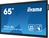 iiyama TE6514MIS-B1AG pantalla de señalización Panel plano interactivo 165,1 cm (65") LCD Wifi 435 cd / m² 4K Ultra HD Negro Pantalla táctil Procesador incorporado Android 24/7