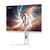 GIGABYTE M27QA ICE EK monitor komputerowy 68,6 cm (27") 2560 x 1440 px Quad HD LED Biały